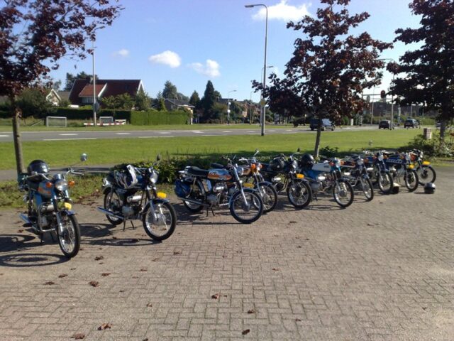 Foto uit album Toertocht 2010