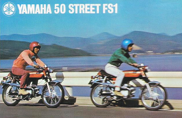 Yamaha FS1 – foto uit het clubarchief